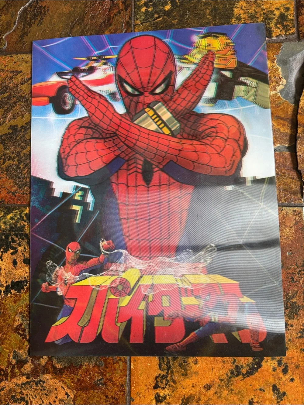Spider-Man Graphic Poster